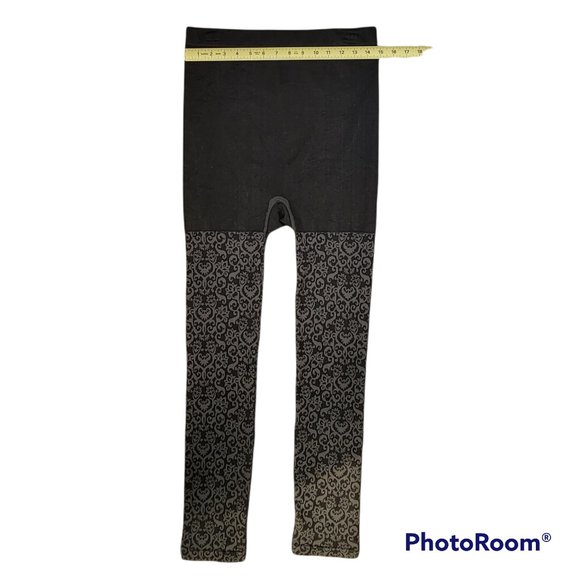 Lane Bryant Ultra Hi-Rise Smoothing Shaping Leggings/Footless Tights NEW - Picture 6 of 10